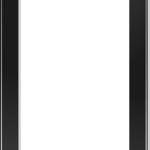 Transparent tablet PNG image