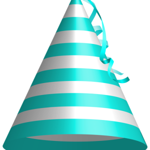 Party birthday hat PNG