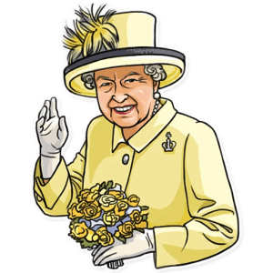 England Queen PNG