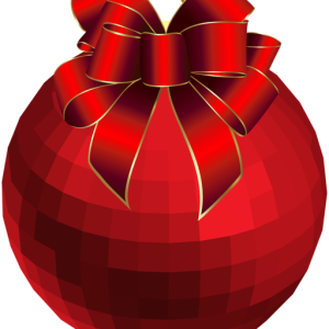 Christmas balls baubles