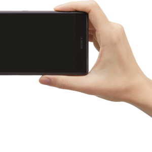 Phone in hand PNG