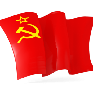 Soviet Union flag PNG