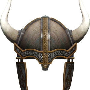 Viking helmet PNG