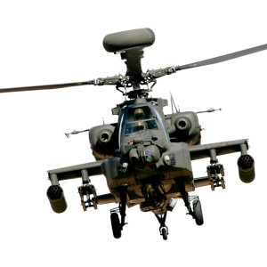 AH-64 Apache PNG
