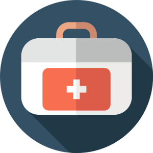 First aid kit PNG