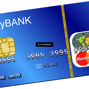 Credit card PNG