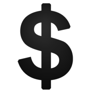 Dollar logo PNG