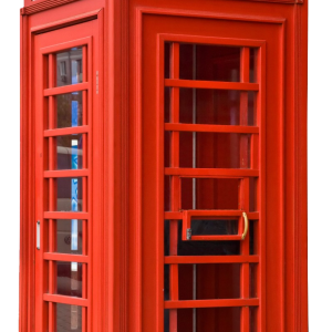 Telephone booth PNG