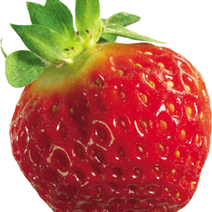 Big red strawberry PNG images