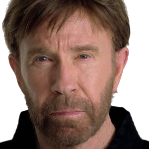 Chuck Norris PNG