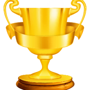 Golden cup PNG