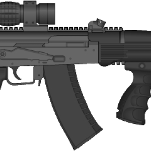 Assault rifle PNG