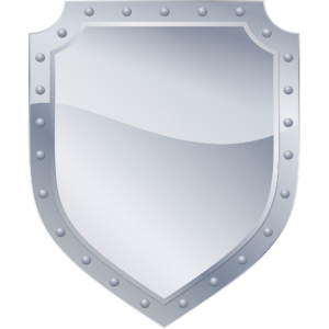 gray metal shield PNG image, free picture download