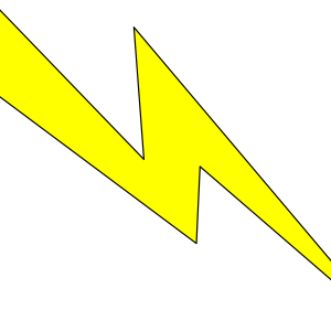 Lightning icon PNG
