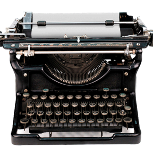 Typewriter PNG