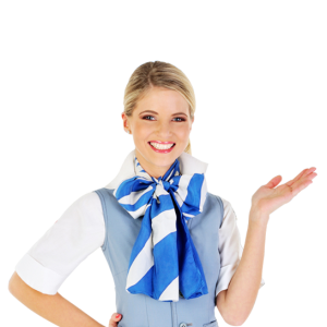 Stewardess PNG