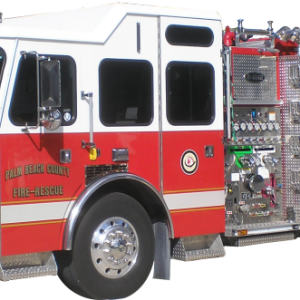Fire engine PNG