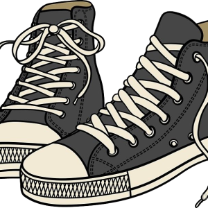 Converse shoes PNG
