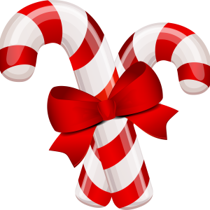 Christmas candy PNG