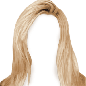 Hair wig PNG