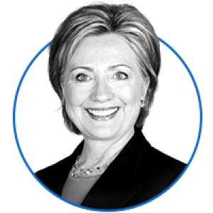 Hillary Clinton PNG