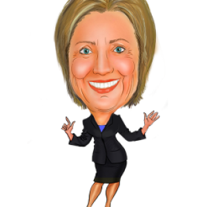 Hillary Clinton PNG