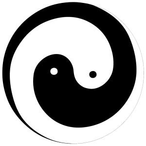 Yin and yang PNG