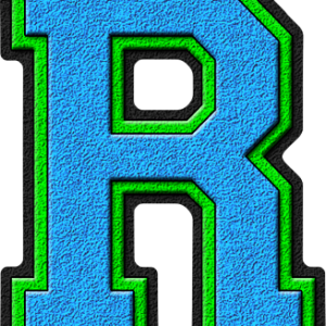 Letter R PNG