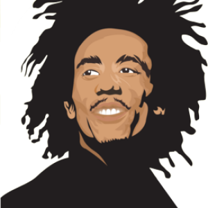 Bob Marley PNG