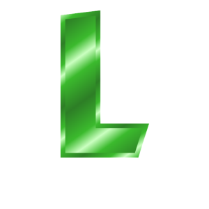 Letter L PNG