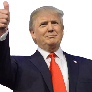Donald Trump PNG