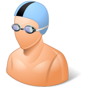 Swimmer icon PNG