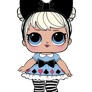 L.O.L. Surprise! doll PNG