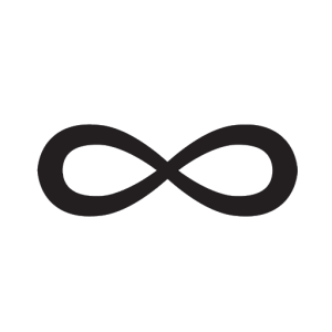 Infinity symbol PNG