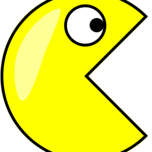 Pac-Man PNG, Pacman PNG