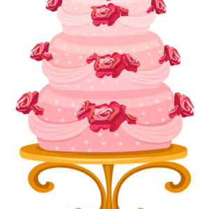 Wedding cake PNG