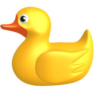 Rubber duck PNG