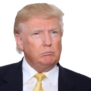 Donald Trump PNG