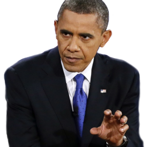Barack Obama PNG