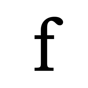 letter F PNG
