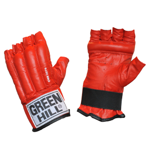 red MMA gloves PNG