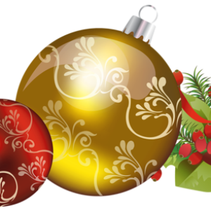 Christmas balls baubles