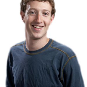 Mark Zuckerberg PNG