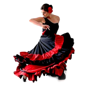 Spain flamenco PNG