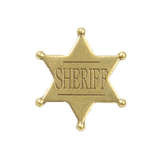 Sheriff badge PNG