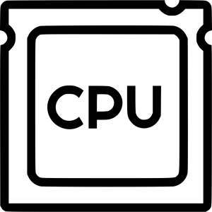 CPU, processor PNG