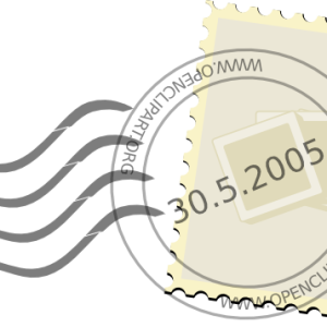 Postage stamp PNG