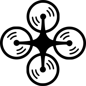 Drone, Quadcopter PNG