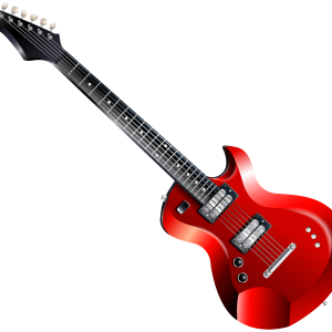 Electric guitar PNG