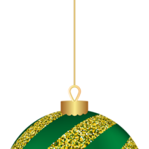 Christmas balls baubles